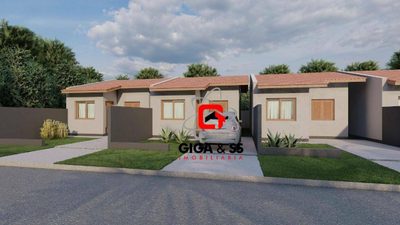 Casa, 2 quartos, 45 m² - Foto 2