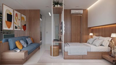 Apartamento, 1 quarto, 25 m² - Foto 4