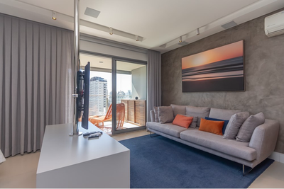 Apartamento, 1 quarto, 68 m² - Foto 1