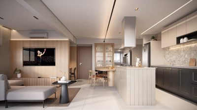 Apartamento, 2 quartos, 80 m² - Foto 2
