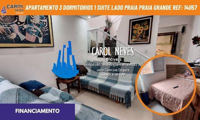 Apartamento, 3 quartos, 98 m² - Foto 1