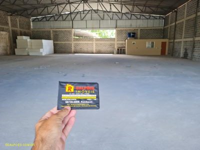 Depósito-Galpão, 750 m² - Foto 1