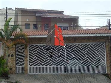 Sobrado, 4 quartos, 260 m² - Foto 1