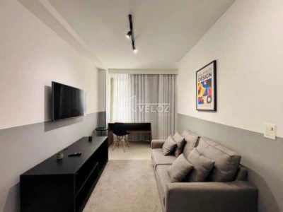 Apartamento, 1 quarto, 39 m² - Foto 3