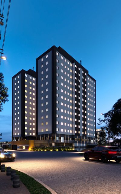 Apartamento, 2 quartos, 42 m² - Foto 3
