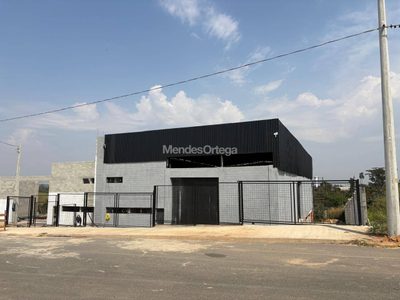 Depósito-Galpão, 1000 m² - Foto 1