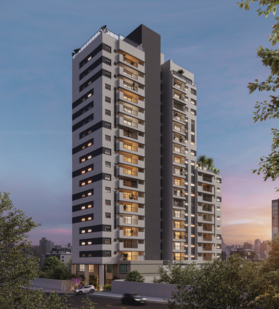 Apartamento, 3 quartos, 77 m² - Foto 1