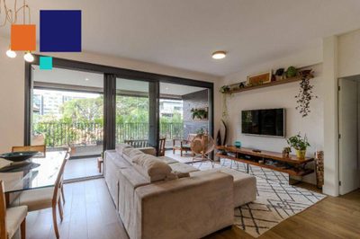 Apartamento, 3 quartos, 138 m² - Foto 1