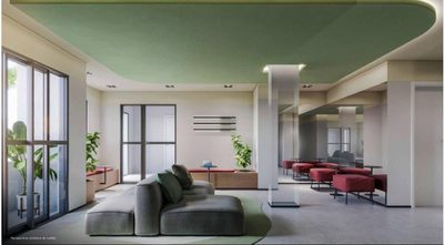 Apartamento, 1 quarto, 24 m² - Foto 2