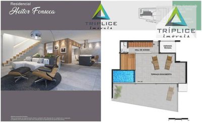 Cobertura, 4 quartos, 276 m² - Foto 3