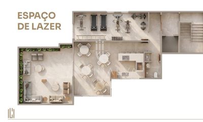 Apartamento, 1 quarto - Foto 5