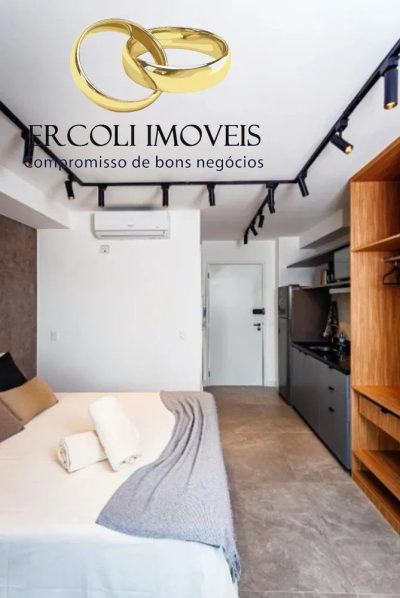 Apartamento, 1 quarto, 25 m² - Foto 2