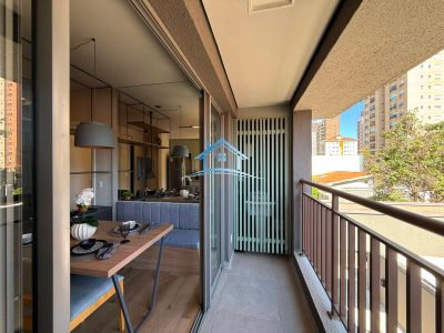 Apartamento, 1 quarto, 43 m² - Foto 2