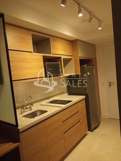 Kitnet-Studio, 33 m² - Foto 1