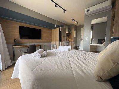 Kitnet-Studio, 27 m² - Foto 2