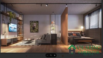 Apartamento, 1 quarto, 89 m² - Foto 2