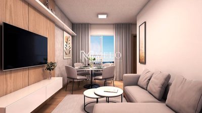 Apartamento, 2 quartos, 44 m² - Foto 3