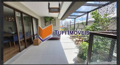 Apartamento, 3 quartos, 154 m² - Foto 3