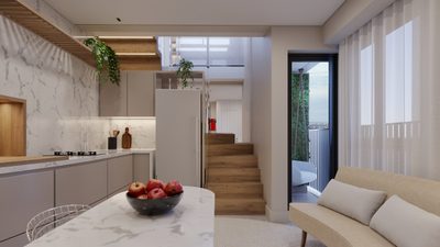 Apartamento, 1 quarto, 53 m² - Foto 5