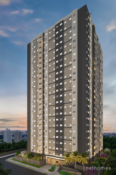 Apartamento, 2 quartos, 31 m² - Foto 1