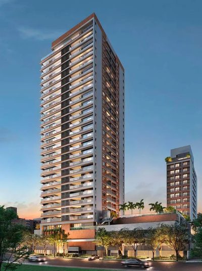 Apartamento, 4 quartos, 281 m² - Foto 2