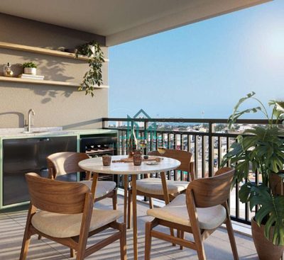 Apartamento, 2 quartos, 53 m² - Foto 1