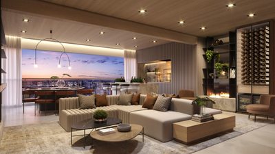 Cobertura, 4 quartos, 280 m² - Foto 2