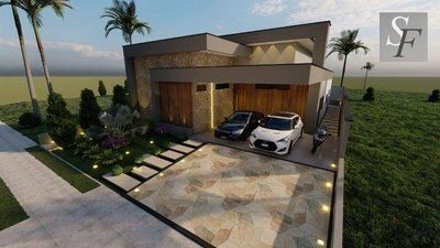 Casa, 3 quartos, 243 m² - Foto 2