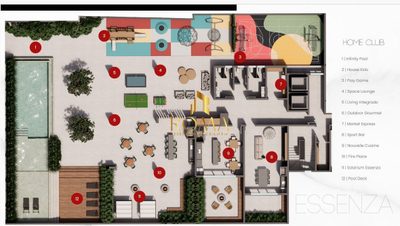 Apartamento, 2 quartos, 64 m² - Foto 3