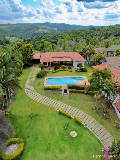 Sítio, 3 quartos, 1450 m² - Foto 1