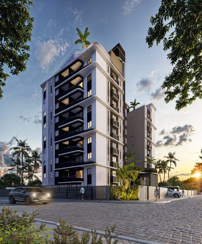 Cobertura, 3 quartos, 93 m² - Foto 2
