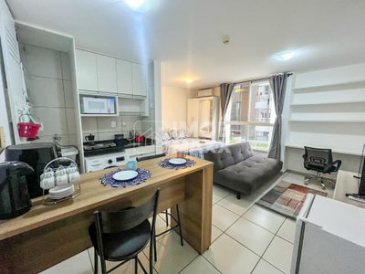 Apartamento, 1 quarto, 26 m² - Foto 1