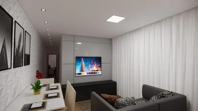 Apartamento, 2 quartos, 80 m² - Foto 2