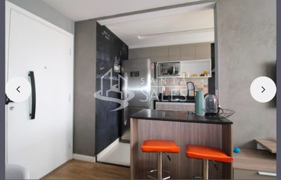 Apartamento, 2 quartos, 43 m² - Foto 3