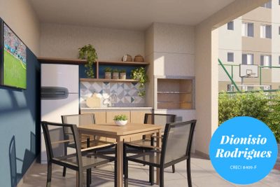 Apartamento, 2 quartos, 40 m² - Foto 4
