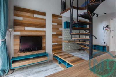 Apartamento, 1 quarto, 53 m² - Foto 1