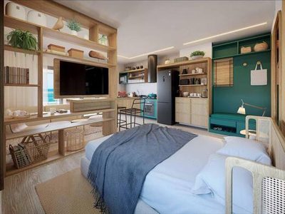 Cobertura, 1 quarto, 123 m² - Foto 5