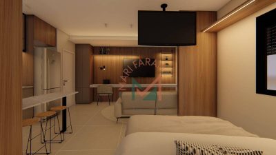 Apartamento, 1 quarto, 47 m² - Foto 1