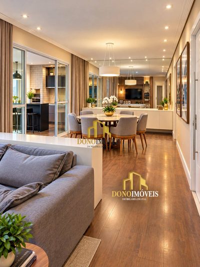 Apartamento, 3 quartos, 155 m² - Foto 1