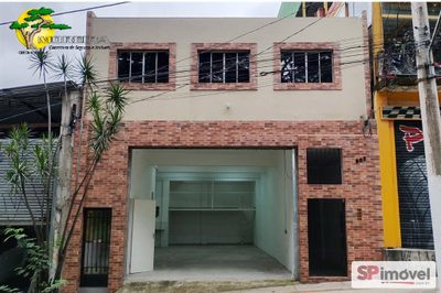 Loja-Salão, 104 m² - Foto 1