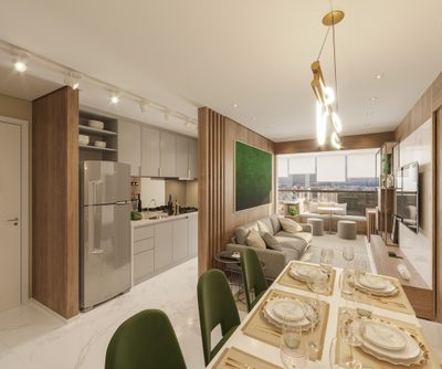 Apartamento, 2 quartos, 71 m² - Foto 2