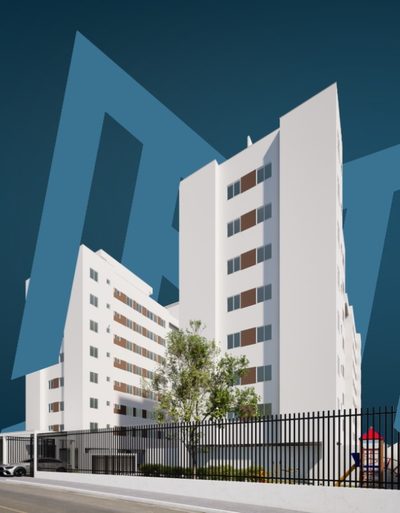 Apartamento, 2 quartos, 45 m² - Foto 2
