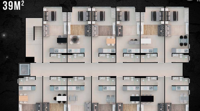 Apartamento, 1 quarto, 39 m² - Foto 5