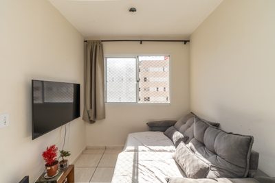 Apartamento, 2 quartos, 45 m² - Foto 3