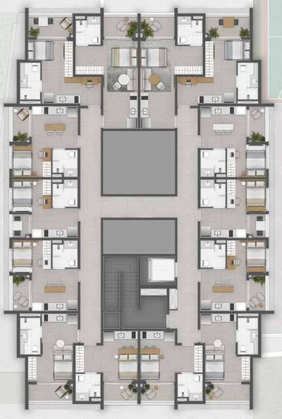 Apartamento, 1 quarto, 31 m² - Foto 5