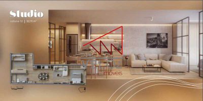 Apartamento, 1 quarto, 52 m² - Foto 4