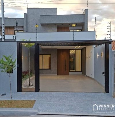 Casa, 3 quartos, 126 m² - Foto 1