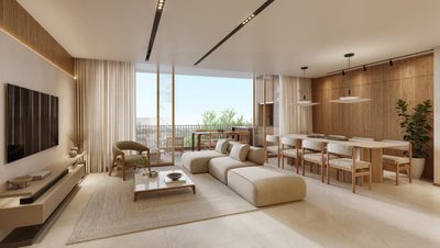 Apartamento, 3 quartos, 108 m² - Foto 3