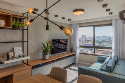 Apartamento, 1 quarto, 41 m² - Foto 2