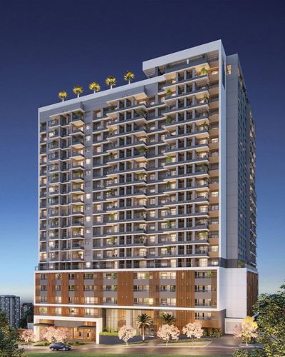 Apartamento, 2 quartos, 32 m² - Foto 1